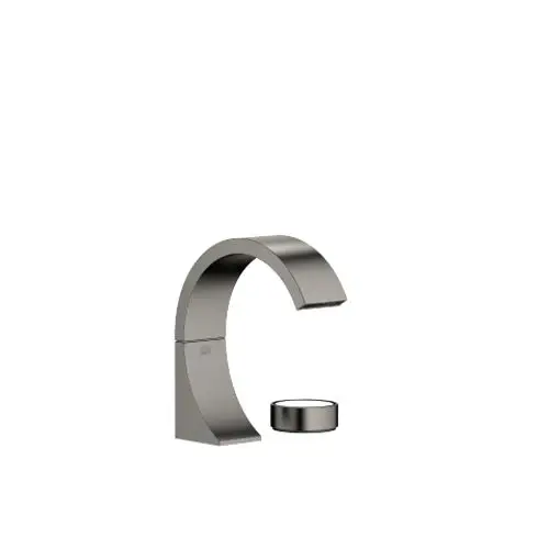 Dornbracht-CYO-Waschtisch-Zweilochbatterie-Ausladung 133mm-Dark Platinum gebürstet, 29217811-99, Artikel in Kategorie